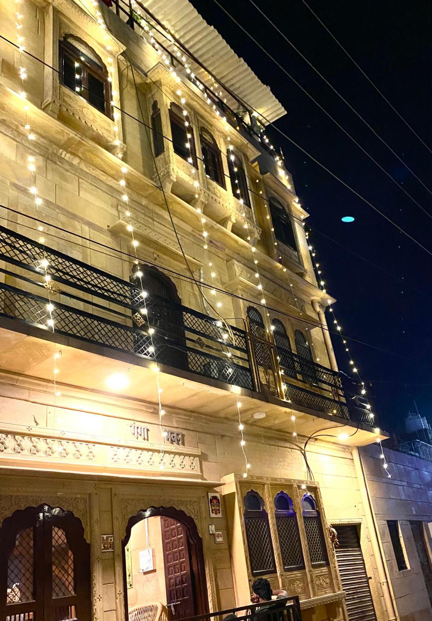 Hotel Hashim ジャイサルメール エクステリア 写真