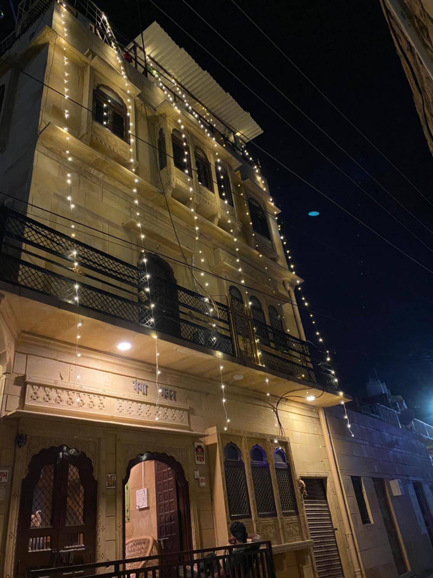 Hotel Hashim ジャイサルメール エクステリア 写真